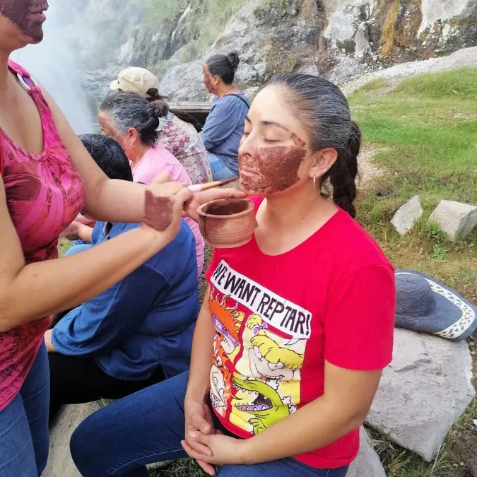 Experiencia geológica en Maguarichi